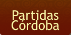Partidas Córdoba